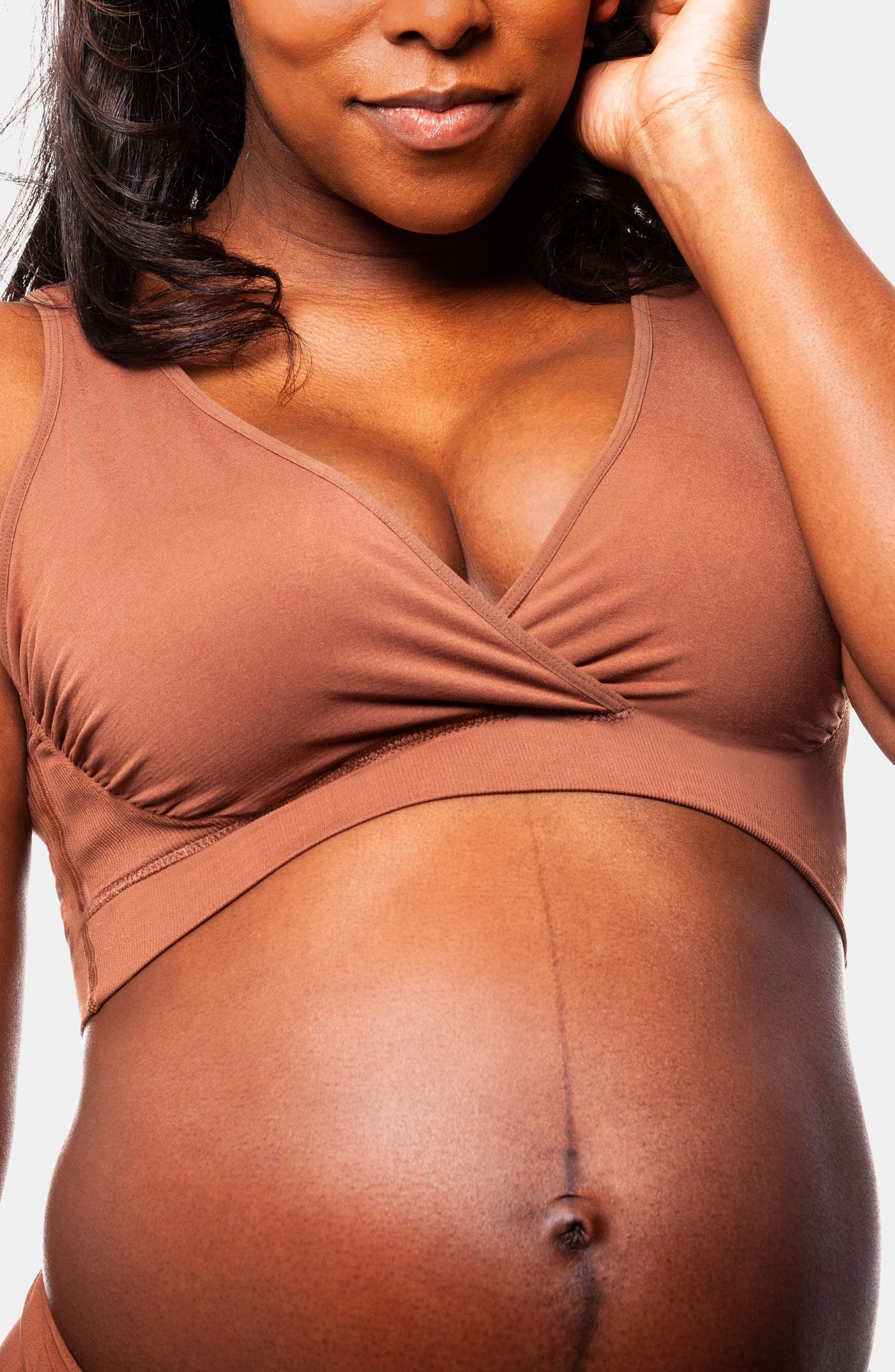 Belly Bandit Cocoa / Small Belly Bandit® B.D.A™ Bra