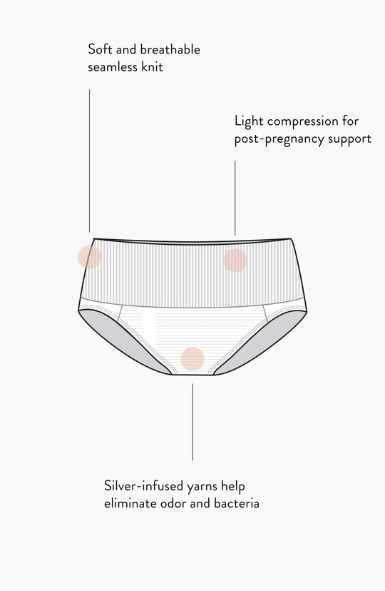 Belly Bandit Belly Bandit® C-Section Recovery Briefs